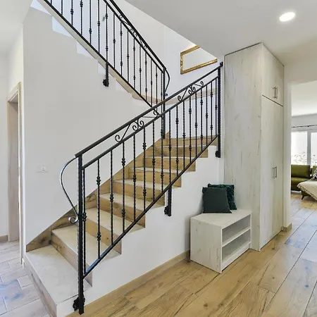 Ferienhaus In Privlaka Mit Privatem Pool - B61955 別荘 プリヴラカ