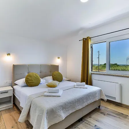 Ferienhaus In Privlaka Mit Privatem Pool - B61955 別荘