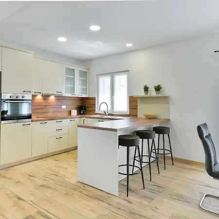 別荘 Ferienhaus In Privlaka Mit Privatem Pool - B61955 *