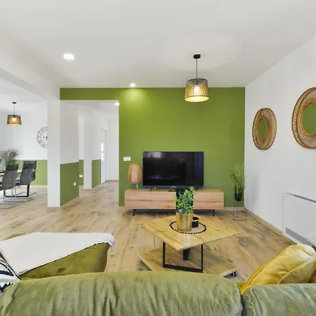 Ferienhaus In Privlaka Mit Privatem Pool - B61955 別荘 *