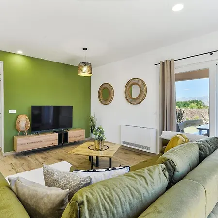 Ferienhaus In Privlaka Mit Privatem Pool - B61955 別荘 *