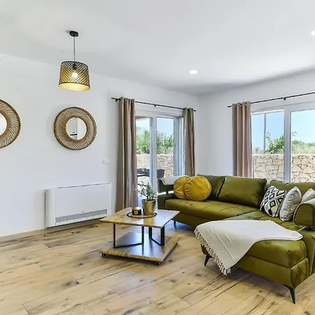 Ferienhaus In Privlaka Mit Privatem Pool - B61955 別荘 プリヴラカ